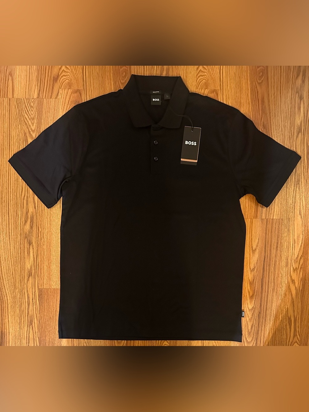 Hugo Boss Polo Shirt Mens Mercerized Cotton, Size XXL